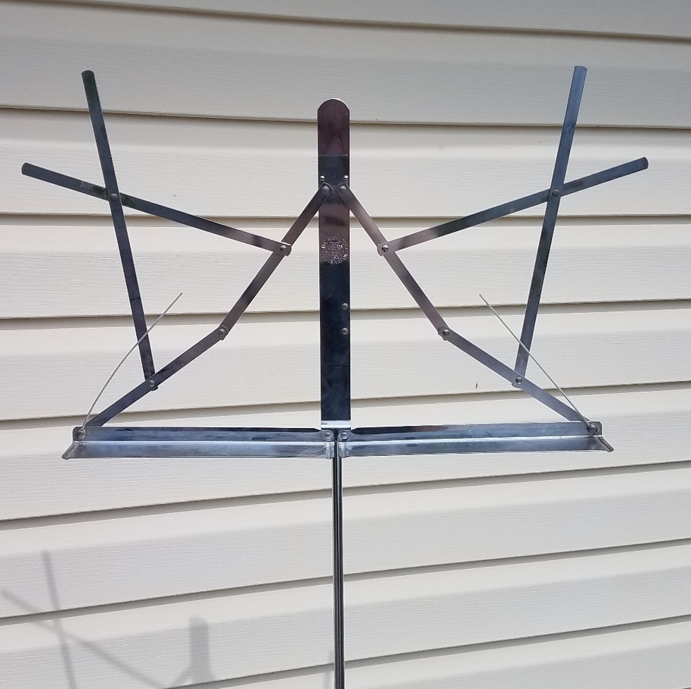 Vintage Adjustable Music Stand
